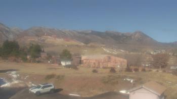 Weather camera view of United Methodist Church.