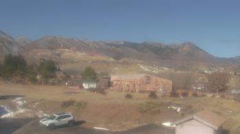 Weather camera view of United Methodist Church.