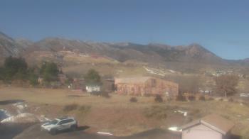 Weather camera view of United Methodist Church.