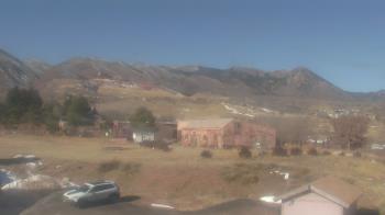 Weather camera view of United Methodist Church.