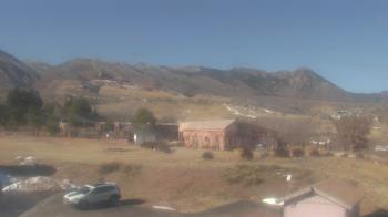 Weather camera view of United Methodist Church.