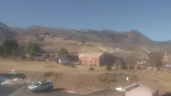 Weather camera view of United Methodist Church.