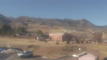 Weather camera view of United Methodist Church.