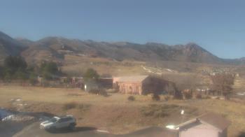 Weather camera view of United Methodist Church.