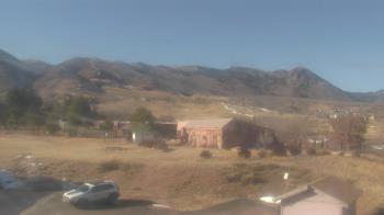 Weather camera view of United Methodist Church.
