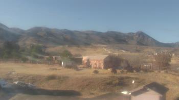 Weather camera view of United Methodist Church.