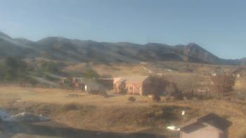 Weather camera view of United Methodist Church.