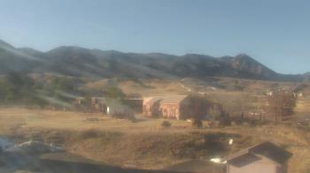 Weather camera view of United Methodist Church.