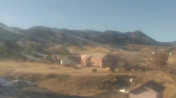 Weather camera view of United Methodist Church.