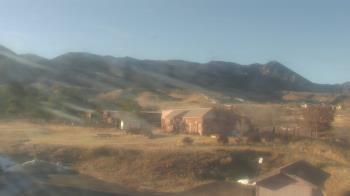 Weather camera view of United Methodist Church.