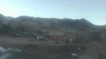 Weather camera view of United Methodist Church.