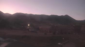 Weather camera view of United Methodist Church.