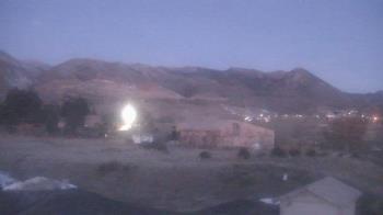 Weather camera view of United Methodist Church.