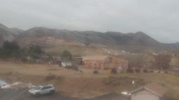 Weather camera view of United Methodist Church.