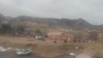 Weather camera view of United Methodist Church.