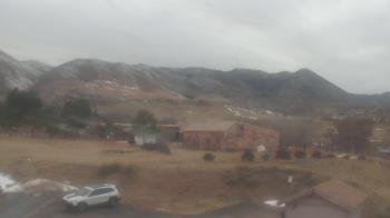 Weather camera view of United Methodist Church.