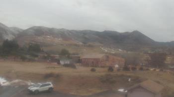 Weather camera view of United Methodist Church.