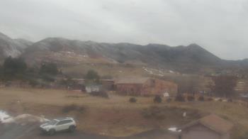 Weather camera view of United Methodist Church.