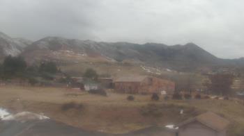 Weather camera view of United Methodist Church.