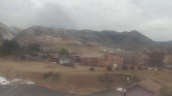 Weather camera view of United Methodist Church.