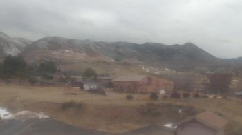 Weather camera view of United Methodist Church.