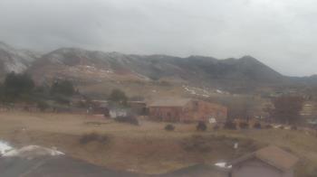 Weather camera view of United Methodist Church.