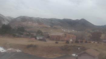 Weather camera view of United Methodist Church.