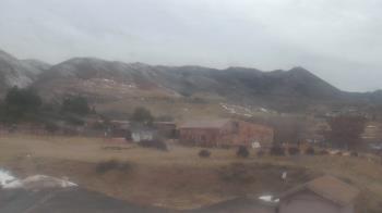 Weather camera view of United Methodist Church.