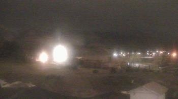 Weather camera view of United Methodist Church.