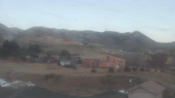 Weather camera view of United Methodist Church.