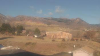 Weather camera view of United Methodist Church.