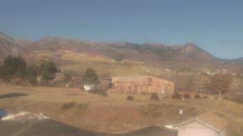 Weather camera view of United Methodist Church.