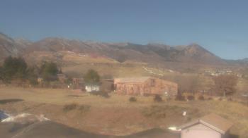 Weather camera view of United Methodist Church.