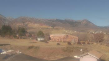 Weather camera view of United Methodist Church.