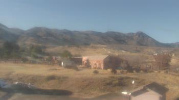 Weather camera view of United Methodist Church.