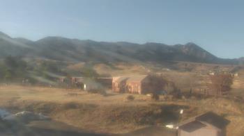 Weather camera view of United Methodist Church.