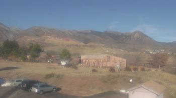 Weather camera view of United Methodist Church.