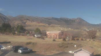 Weather camera view of United Methodist Church.