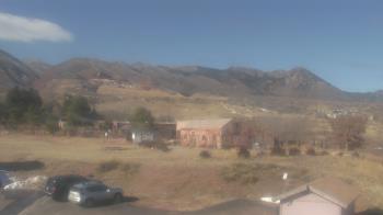 Weather camera view of United Methodist Church.