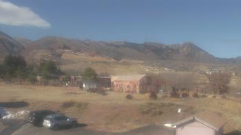 Weather camera view of United Methodist Church.