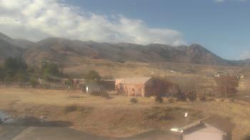 Weather camera view of United Methodist Church.