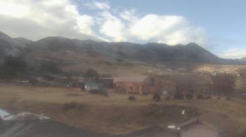 Weather camera view of United Methodist Church.