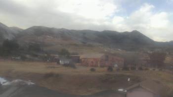 Weather camera view of United Methodist Church.