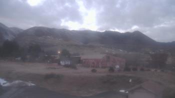 Weather camera view of United Methodist Church.