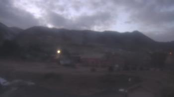 Weather camera view of United Methodist Church.