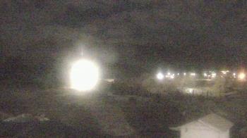 Weather camera view of United Methodist Church.