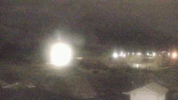 Weather camera view of United Methodist Church.