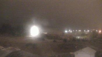 Weather camera view of United Methodist Church.