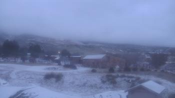 Weather camera view of United Methodist Church.