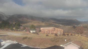 Weather camera view of United Methodist Church.